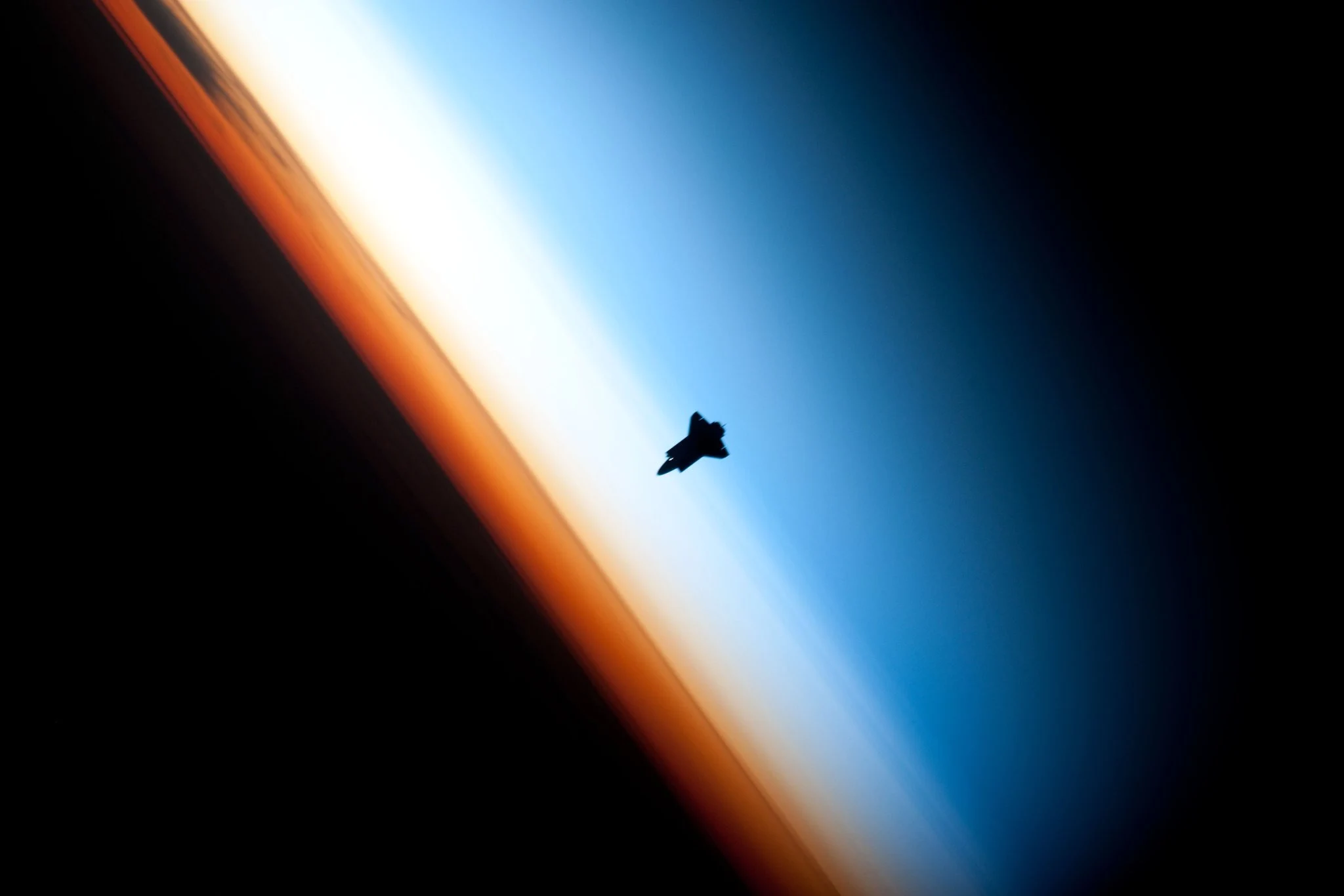 Shuttle Silhouette https://www.nasa.gov/image-article/shuttle-silhouette-2/